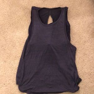 Dark Purple Lululemon Tank w Built in Sports Bra